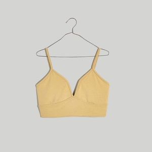 Madewell Keyhole Cami Bralette Tank Top